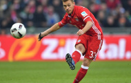 Tiết lộ thần tượng cuộc đời của Joshua Kimmich