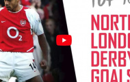 Top 10 bàn thắng của Arsenal trong trận derby Bắc London