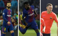 Trước chuỗi tourmalet, khủng hoảng hàng hậu vệ đang chờ Barcelona
