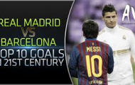 Những bàn thắng đẹp nhất trong các trận Derby thành Madrid