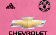 RÒ RỈ: Áo đấu mùa tới của Man Utd hóa... hồng phấn