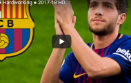 Sergi Roberto - Cầu thủ với nỗ lực tuyệt vời