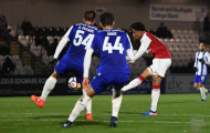 Trung vệ trẻ Arsenal tái xuất trong ngày thần đồng Nelson lại rực sáng