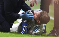Ramos đổ máu, Real và Atletico cầm chân nhau không bàn thắng