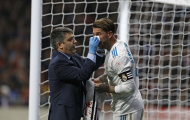 Va chạm khốc liệt, derby Madrid kết thúc không bàn thắng
