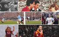 AS Roma 'gầm thét' với 10 chiến thắng derby vang dội