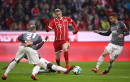 Cú đúp của Robert Lewandowski vào lưới Augsburg