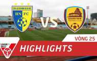 Hà Nội FC 1-0 Quảng Nam FC (Vòng 25 V-League 2017)