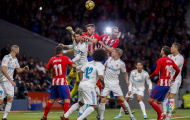 Highlights: Atletico Madrid 0-0 Real Madrid (Vòng 12 La Liga)