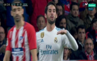 Isco nổi khùng, chỉ trích trọng tài ngay trên sân