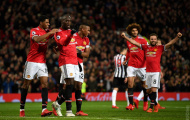 Làm gỏi 'Chích chòe', Man Utd của Mourinho phá kỉ lục thời Sir Alex
