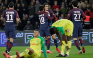 Neymar kề vai sát cánh Cavani, PSG hủy diệt cả Ligue 1