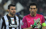 Nỗi đau chưa dứt, Buffon cùng Barzagli ngồi dự bị