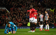 Pogba xuất sắc, Lukaku thông nòng, Man Utd huỷ diệt Newcastle