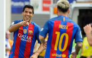 Suarez thông nòng, Barca lập thêm kỉ lục 'khủng'