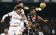 Thành Rome phủ kín sắc đỏ, Napoli xây chắc ngôi đầu