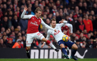 Tottenham thảm bại: Nho vẫn còn xanh!