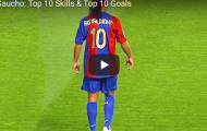 10 kỹ năng và bàn thắng tuyệt vời của Ronaldinho
