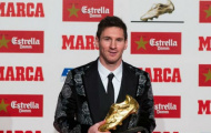 Ấn định ngày Messi nhận Chiếc giày vàng thứ 4 trong sự nghiệp