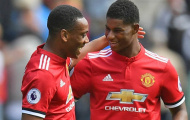 Bật mí lí do Martial và Rashford ít được đá chung
