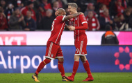 Sau vòng 12 Bundesliga: Bayern bay cao; Dortmund xuống vực thẳm
