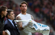 Bị đá vỡ mũi, Sergio Ramos phản ứng ra sao?
