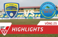 FLC Thanh Hóa 2-0 Sanna Khánh Hòa BVN (Vòng 25 V-League 2017)