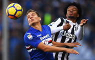Highlights: Sampdoria 3-2 Juventus (Vòng 13 Serie A)
