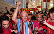 Người hùng Scolari chia tay Trung Quốc 