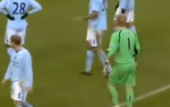 Pha 'bắn tốc độ' khó tin của thủ thành Joe Hart