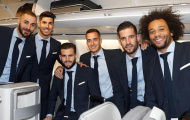 Ronaldo và dàn sao Real như nam thần đặt chân đến đảo Síp