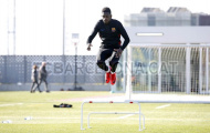 Dembele tích cực chạy đua cho trận Siêu kinh điển