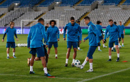 Ronaldo và đồng đội tập luyện trên đảo Síp