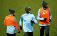 Sao Man City chia phe 'tẩn nhau' trước thềm Champions League