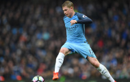 'De Bruyne không khác gì Beckham, Gerrard ngày trước'