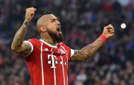 'Máu điên' của Vidal chắp cánh thành công cho Jupp Heynckes