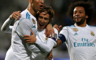 Đại thắng ở đảo Sip, Real Madrid vẫn phải 'than thân trách phận'