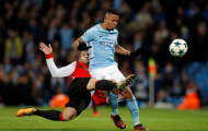 Gabriel Jesus chơi khá tốt trước Feyenoord