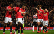 Hầu hết các đối thủ phải kinh sợ hàng công Man Utd