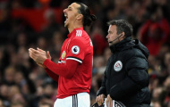 Mourinho vẫn chưa tự tin cho Ibrahimovic đá chính