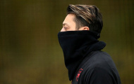 Ninja xuất hiện ở Arsenal trước Europa League
