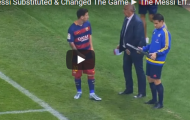 5 lần Messi vào sân và định đoạt trận đấu