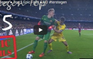 5 tình huống 'thể hiện' bị lỗi của Ter Stegen