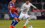 Chấm điểm Man Utd trận thua Basel: Ấn tượng Rojo, thất vọng Lingard