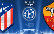 Chiến thắng của Atletico trước Roma theo phong cách Lego