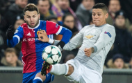 Cú rocket suýt thành siêu phẩm của Marcos Rojo vs Basel