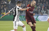 Được tán thưởng giữa lòng Turin, Iniesta sinh ra để chinh phục trái tim NHM