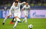 Eden Hazard liên tục khuấy đảo hàng thủ Qarabag