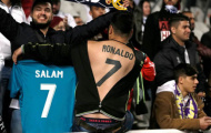 Fan cuồng xăm tên và áo số 7 của Ronaldo lên lưng