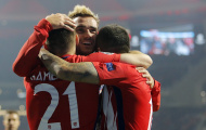 Griezmann rực sáng, Atletico Madrid đội mồ sống dậy
